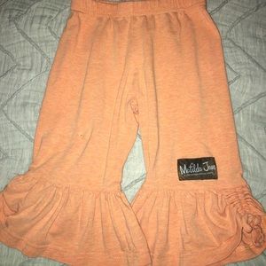 Adorable big ruffles